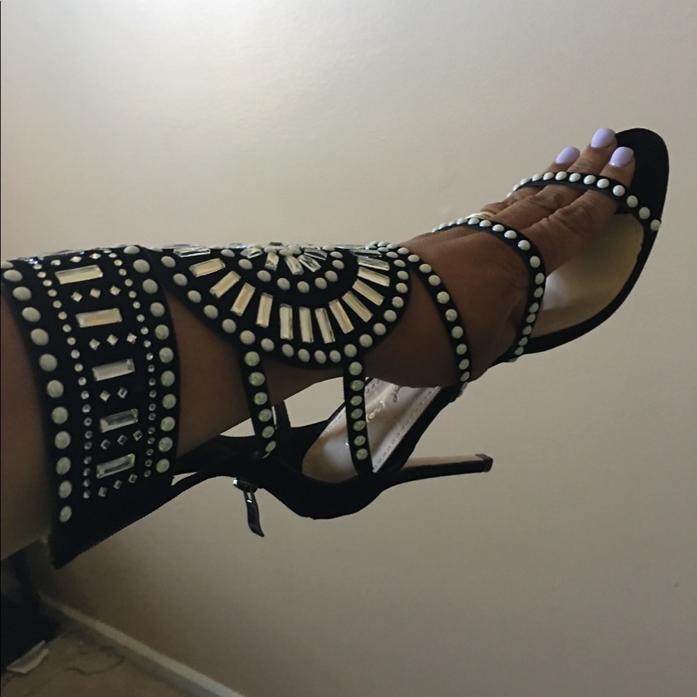 High heels never WORE